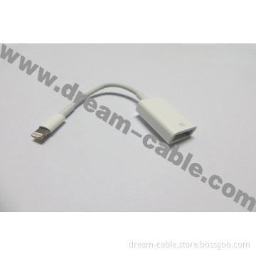 8pin USB OTG Cable for iPhone 5/ iPad Mini (Dream18)